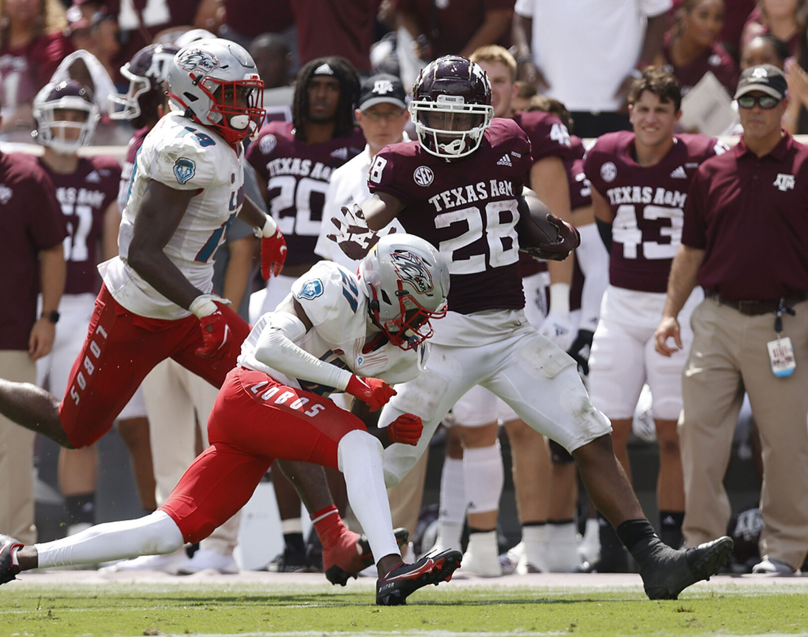 Texas A&M vs New Mexico